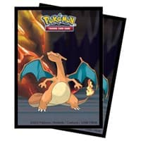 Pokemon Gallery Series Scorching Summit Deck Protector (65-Pack)