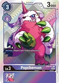 Psychemon (Versus Royal Knight Booster Pre-Release)