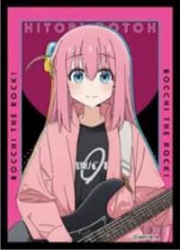 Aniplex Character Sleeves "Bocchi the Rock!" Hitori Goto (with Guitar) (70-Pack)