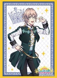 Bushiroad Sleeve Collection HG: Movie Uta no Prince-sama Maji Love Kingdom "Nagi Mikado" (75-Pack)