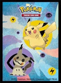 Pikachu & Mimikyu Standard Deck Protector Sleeves for Pokemon (65-Pack)