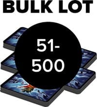 51 - 500 UniVersus Bulk Card Lot