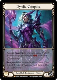 Dyadic Carapace (Extended Art)