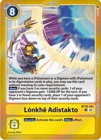 Lonkhe Adistakto (Event Pack 5)