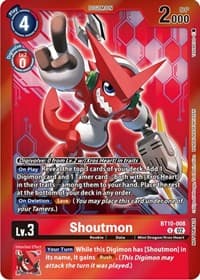 Shoutmon (Event Pack 5)