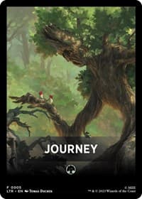 Journey Theme Card