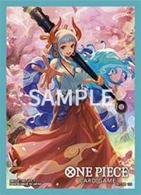 One Piece Card Game Official Sleeves: Assortment 3 - Yamato (70-Pack)