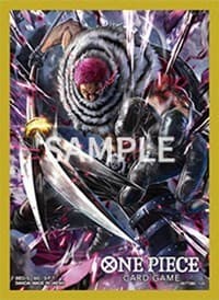 One Piece Card Game Official Sleeves: Assortment 3 - Charlotte Katakuri (70-Pack)