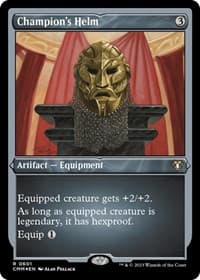Champion's Helm (Foil Etched)