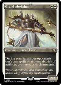 Grand Abolisher (Foil Etched)