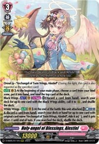 Holy-angel of Blessings, Alestiel