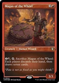 Magus of the Wheel (Foil Etched)