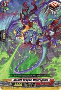 Stealth Dragon, Midaregumo