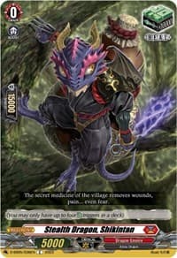 Stealth Dragon, Shikintan