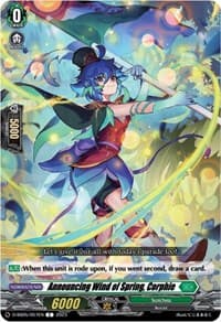 Announcing Wind of Spring, Corphie