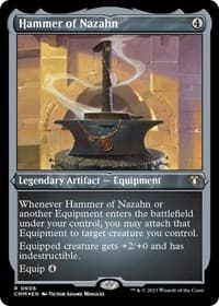 Hammer of Nazahn (Foil Etched)