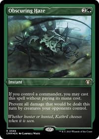 Obscuring Haze (Foil Etched)