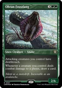 Ohran Frostfang (Foil Etched)