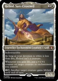 Heliod, Sun-Crowned (Foil Etched)