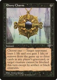 Ebony Charm