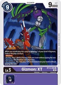 Gizmon: XT