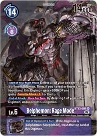 Belphemon: Rage Mode (Alternate Art)