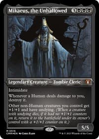 Mikaeus, the Unhallowed (Foil Etched)