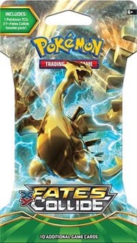 XY - Fates Collide Sleeved Booster Pack [Lugia BREAK]
