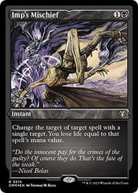 Imp's Mischief (Foil Etched)