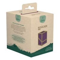Return to Earth Boulder Deck Case Purple (133+)