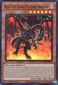 Red-Eyes Black Meteor Dragon