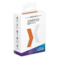 Ultimate Guard Cortex Sleeves Standard Size - Orange (100-Pack)