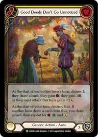 Good Deeds Don't Go Unnoticed - LSS006
