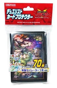 Imported Yu-Gi-Oh! Duelist Card Protectors - Spirit Charmer with Divider (70-Pack)