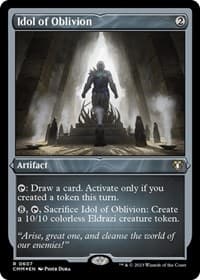 Idol of Oblivion (Foil Etched)