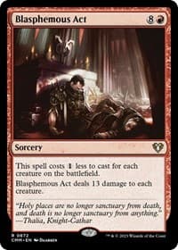 Blasphemous Act