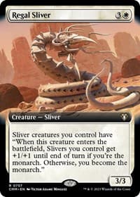 Regal Sliver (Extended Art)