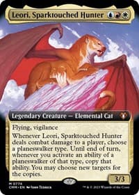 Leori, Sparktouched Hunter (Extended Art)