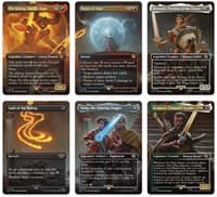 Bridge of Khazad-dum Scene [Set of 6]