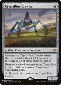 Crystalline Crawler (C16)
