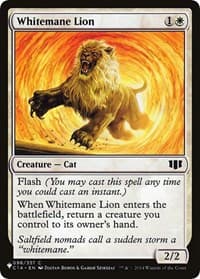 Whitemane Lion (C14)