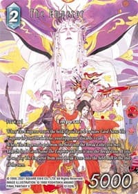 The Emperor (Full Art Reprint)