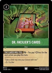 Dr. Facilier's Cards