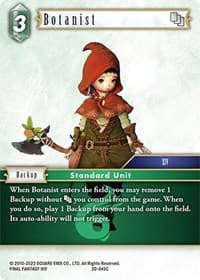 Botanist