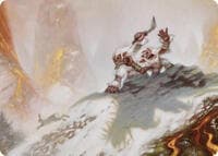 Dragon Fodder Art Card