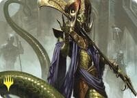 Sidisi, Brood Tyrant Art Card (Gold-Stamped)