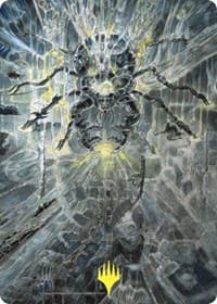 Darksteel Mutation Art Card (Gold-Stamped)