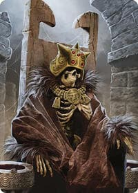 Champion's Helm Art Card