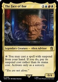 The Face of Boe