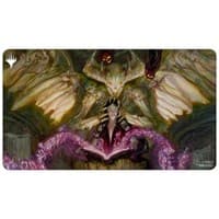 Commander Masters Demonic Tutor Standard Gaming Playmat for Magic: The Gathering